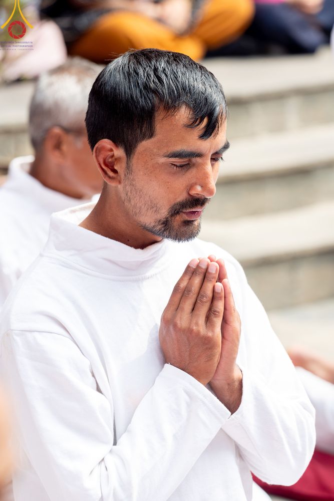 ภาพ No.313330:วันพุธที่ 11 มีนาคม พ.ศ. 2569 พิธีตัดปอยผมโครงการบรรพชาสามเณร  ณ วัดอเชศวร (Aksheswar Mahavihar) ประเทศเนปาล