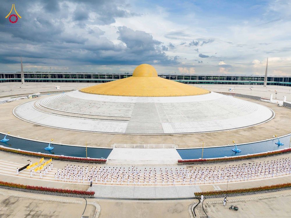 ภาพ No.350436:วันที่ 19-20 กันยายน พ.ศ. 2569 โครงการบรรพชาพัฒนาคุณธรรม จริยธรรม สำหรับนักเรียนนายสิบตำรวจ (นสต.) รุ่นที่ 16 ศูนย์ฝึกอบรมตำรวจภูธรภาค 1 ณ สภาธรรมกายสากล ห้องแก้วสารพัดนึก 2