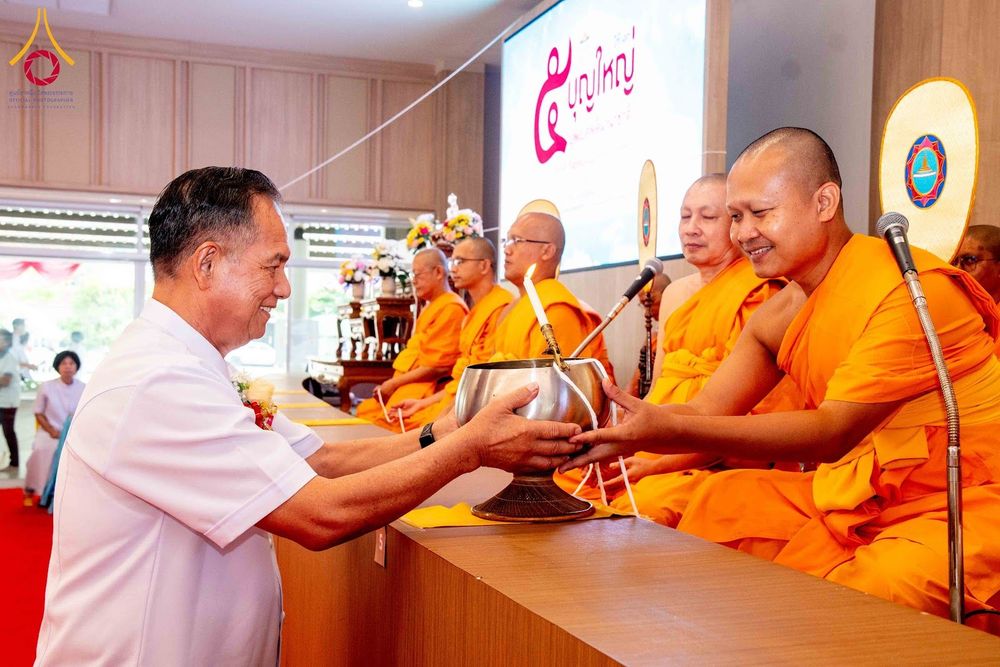 ภาพ No.344635:วันเสาร์ที่ 15 สิงหาคม พ.ศ. 2569 (สาย) พิธีบุพเปตพลีนานาชาติ ปีที่ 13 ณ ศูนย์ปฏิบัติธรรมภาคใต้ อ.บางกล่ำ จ.สงขลา
