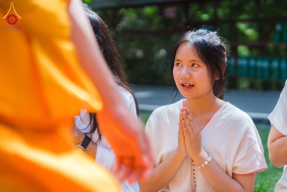 ภาพ No.329158:วันเสาร์ที่ 16 พฤษภาคม พ.ศ.2569 ธรรมยาตรา เดินดูดวงขึ้นดอยฉลองแชมป์บาลี วัดบ้านขุน อำเภอฮอด จังหวัดเชียงใหม่
