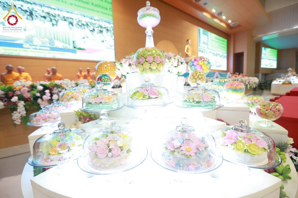 ภาพ No.264378:วันอาทิตย์ที่ 2 พฤศจิกายน พ.ศ. 2568 พิธีบูชาข้าวพระ ณ สภาธรรมกายสากล วัดพระธรรมกาย