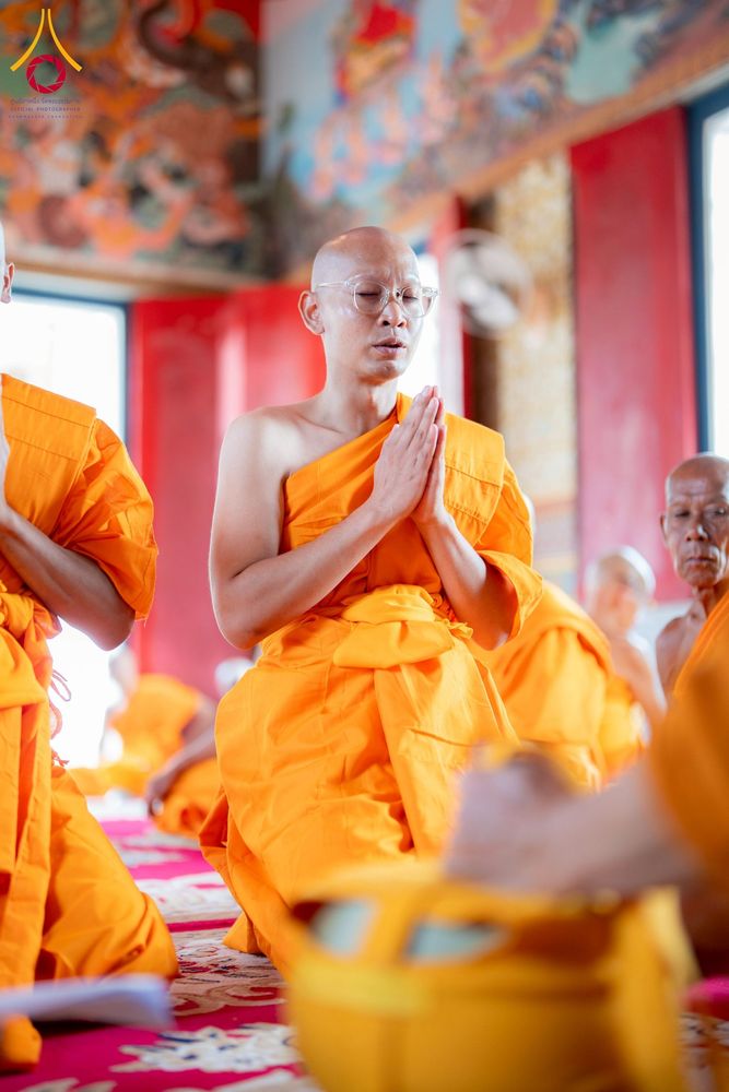 ภาพ No.278326:วันศุกร์ที่ 5 ธันวาคม พ.ศ. 2568 (วันพ่อแห่งชาติ) พิธีบรรพชาอุปสมบทหมู่ธรรมทายาท จำนวน 16 รูป โครงการบรรพชาอุปสมบทหมู่ รุ่นบูชาธรรมมหาปูชนียาจารย์ ประจำปี 2568  ณ ศูนย์ปฏิบัติธรรมและอบรมเยาวชนพระนครศรีอยุธยา จ.พระนครศรีอยุธยา