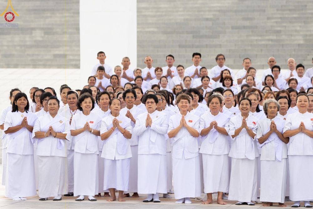 ภาพ No.157437:โครงการ อุบาสกแก้ว อุบาสิกาแก้ว รุ่นที่ 3 ตัวแทนทอดกฐินสามัคคีทั่วไทย 30,000 วัด บูชาธรรม 80 ปี หลวงพ่อธัมมชโย ระหว่างวันที่ 19-22 กันยายน พ.ศ. 2567 โซนกรุงเทพฯ-สมุทรปราการ ณ อาคาร 115 ปี คุณยายอาจารย์ฯ วัดพระธรรมกาย