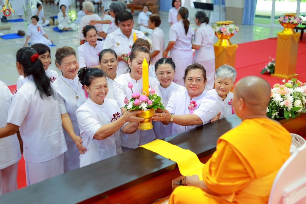 ภาพ No.233460:วันอาทิตย์ที่ 13 กรกฎาคม พ.ศ. 2568 พิธีทอดผ้าป่าสามัคคี "สร้างบ้านพักผู้ปฏิบัติธรรม" ณ ศูนย์ปฏิบัติธรรมจังหวัดระยอง(บ้านช่องลม)