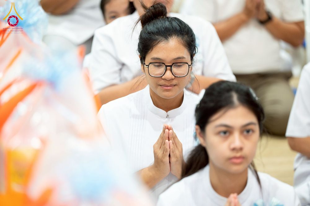 ภาพ No.238905:วันเสาร์ที่ 16 สิงหาคม พ.ศ. 2568 งานบุญประจำปี ครั้งที่ 20 พิธีทักษิณานุปทานแด่บรรพชน ตระกูลผ่องสวัสดิ์และหมู่ญาติที่ล่วงลับไปแล้ว ณ พระมหาเจดีย์ทัตตชีโว ศูนย์อบรมเยาวชนกาญจนบุรี