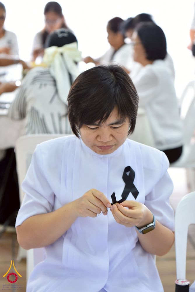 ภาพ No.267643:วันที่ 7 พฤศจิกายน พ.ศ. 2568 พสกนิกรอำเภอคลองหลวง รวมใจบำเพ็ญกุศลปัณรสมวาร (15 วัน) อุทิศถวายเป็นพระราชกุศลแด่ “สมเด็จพระพันปีหลวง” ณ วัดพระธรรมกาย