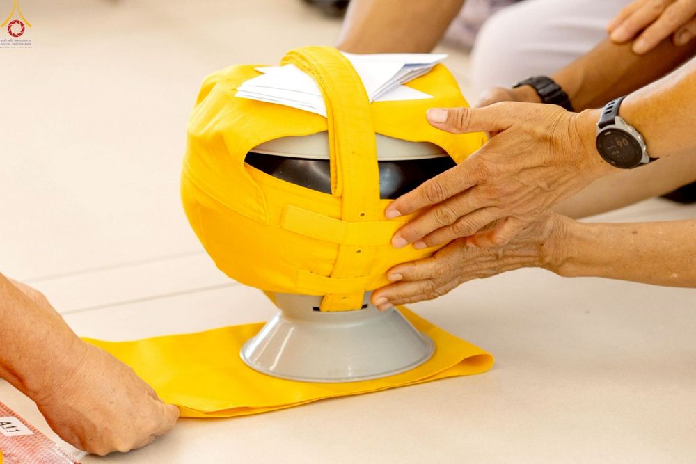 ภาพ No.229232:วันเสาร์ที่ 14 มิถุนายน พ.ศ. 2568 พิธีบรรพชา , พิธีถวายบาตร , พิธีอุปสมบท ในโครงการบรรพชาอุปสมบทหมู่ ผู้บริหารรุ่นที่ 15 และ อุดมศึกษา รุ่นที่ 52 ณ โบสถ์พระไตรปิฎก วัดพระธรรมกาย