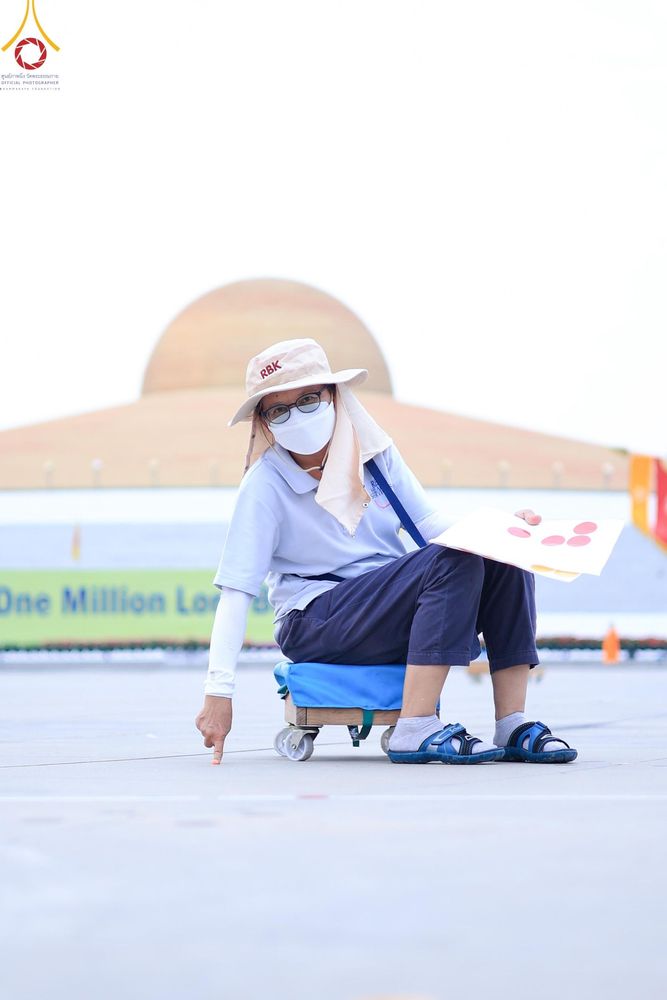 ภาพ No.122477:V.23 อีกนิด การเตรียมงาน เก็บงาน การรับบุญของเจ้าหน้าที่หน่วยงานต่างๆ เพื่อโครงการธรรมยาตรา ปีที่ 12 ระหว่างวันที่ 2 - 31 มกราคม พ.ศ. 2567