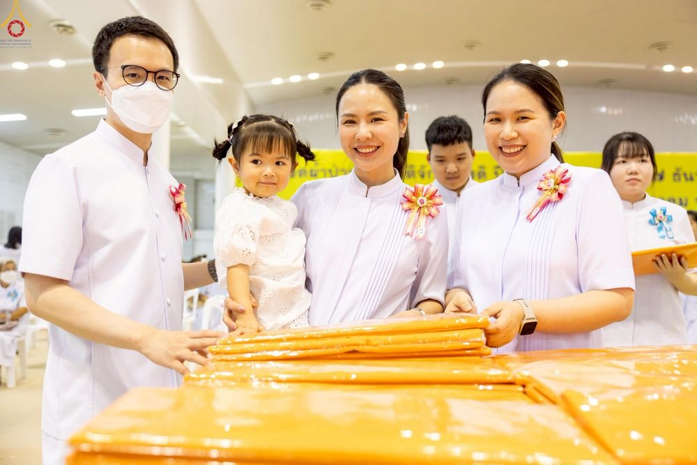 ภาพ No.277565:วันอาทิตย์ต้นเดือนที่ 7 ธันวาคม พ.ศ.2568 พิธีทอดผ้าป่าต้นสมบัติจักรพรรดิ ณ สภาธรรมกายสากล วัดพระธรรมกาย