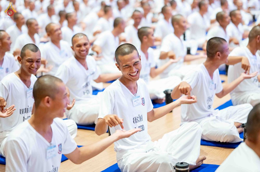 ภาพ No.340345:วันที่ 23 กรกฎาคม พ.ศ. 2569 พิธีเปิดโครงการพัฒนาคุณธรรม จริยธรรม สำหรับนักเรียนนายสิบตำรวจ (นสต.) รุ่นที่ 17 ศูนย์ฝึกอบรมตำรวจภูธรภาค 1 ระหว่างวันที่ 23-27 กรกฏาคม 2569 ( 5 วัน 4 คืน) ณ ศูนย์ปฏิบัติธรรมเวิล์ดพีช วัลเล่ย์ (World Peace Valley) เขาใหญ่  ต.ห