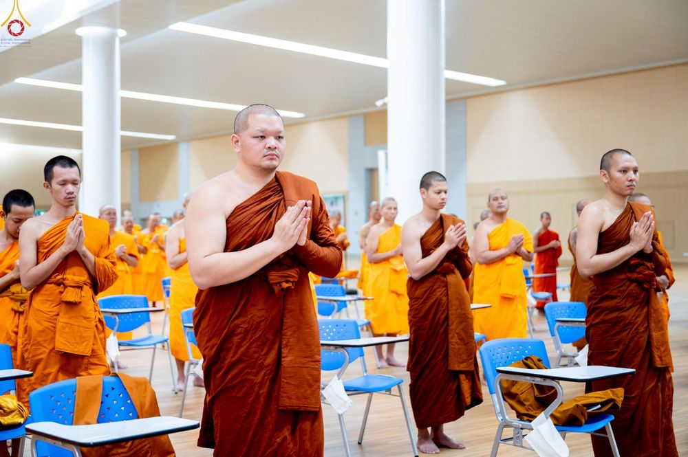 ภาพ No.249613:วันที่ 1 ตุลาคม พ.ศ. 2568 การสอบธรรมสนามหลวง นักธรรมชั้นตรี อำเภอคลองหลวง จังหวัดปทุมธานี ณ ห้องแก้วสารพัดนึก 2 วัดพระธรรมกาย