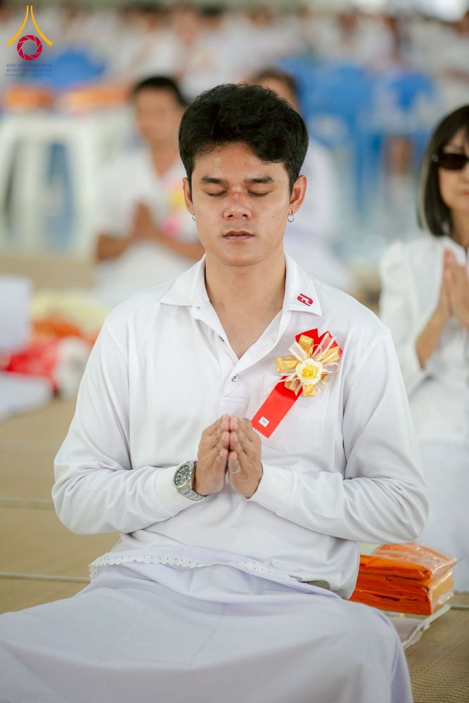 ภาพ No.265928:วันพุธที่ 5 พฤศจิกายน พ.ศ. 2568 (วันพระ ขึ้น 15 ค่ำ เดือน 12) พิธีบุพเปตพลี ครั้งที่ 172 ร่วมอุทิศบุญแด่หมู่ญาติที่ล่วงลับไปแล้ว และสืบทอดอายุพระพุทธศาสนา ณ หอฉันคุณยายอาจารย์ฯ วัดพระธรรมกาย