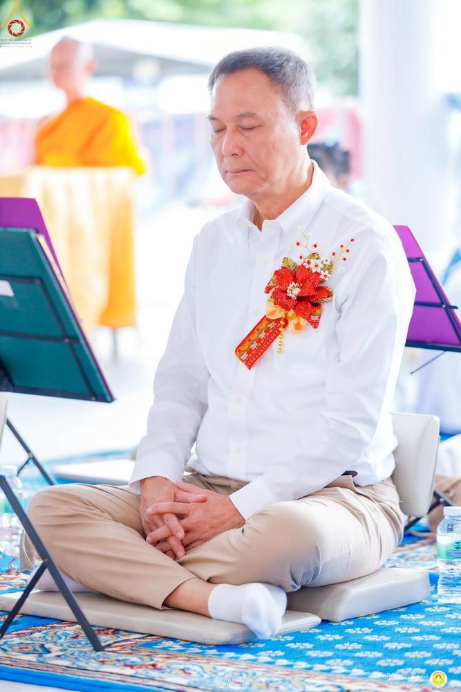 ภาพ No.236508:วันพุธที่ 30 กรกฏาคม  พ.ศ. 2568 พิธีถวายมหาสังฆทาน 81 วัด 81 ปี หลวงพ่อธัมชโย ครั้งที่ 2  ณ ศูนย์ปฏิบัติธรรมสวนผึ้ง ต.ท่าเคย อ.สวนผึ้ง จ.ราชบุรี