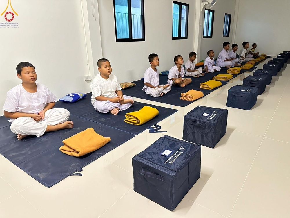 ภาพ No.133272:กิจวัตรกิจกรรมการฝึกตัวก่อนบวช และพิธีตัดปอยผมธรรมทายาท ณ ศูนย์ปฏิบัติธรรมและอบรมเยาวชนเมืองยะลา วันที่ 1-2 เมษายน พ.ศ. 2567