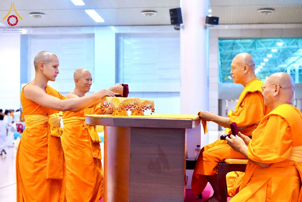 ภาพ No.259844:วันอาทิตย์ที่ 5 ตุลาคม พ.ศ. 2568 สัมมนาพิเศษ "จากกฐินวัดพระธรรมกาย สู่กฐินทั่วไทย 30,000 วัด" ณ สภาธรรมกายสากล วัดพระธรรมกาย