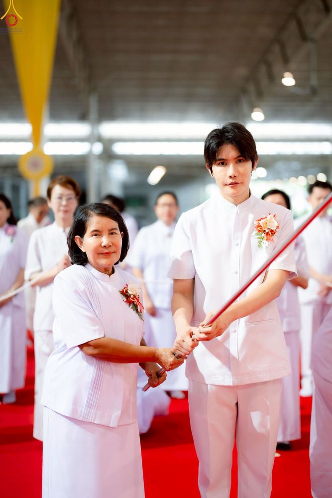 ภาพ No.247078:วันที่ 21 กันยายน พ.ศ. 2568 งานบุญวันอาทิตย์ พิธีจุดเทียนใจ ไฟนิรันด์ อนันตชัย ณ วัดพระธรรมกาย จ.ปทุมธานี