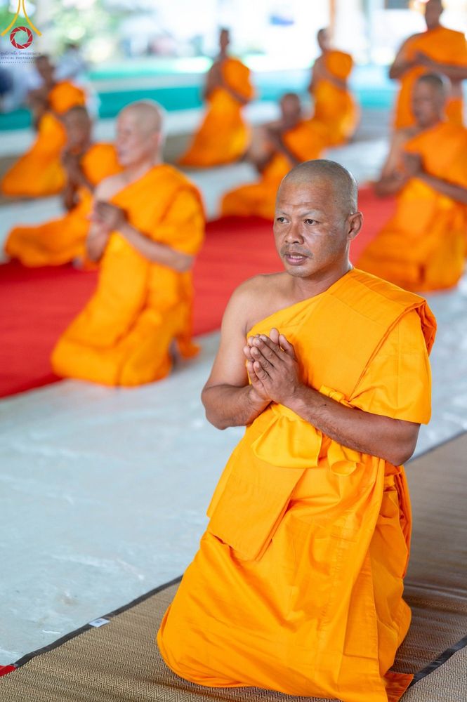 ภาพ No.101354:พิธีบรรพชาธรรมทายาท ในโครงการอุปสมบทบูชาธรรม มหาปูชนียาจารย์ พ.ศ. 2566 ณ วัดท่าสุวรรณ จ.ราชบุรี วันที่ 6 ธันวาคม พ.ศ. 2566