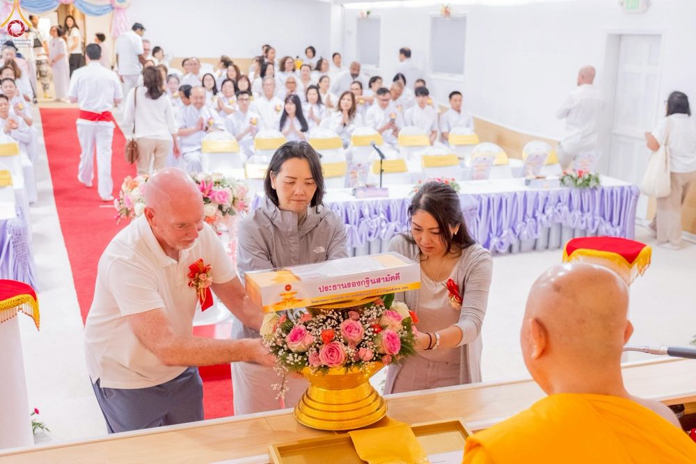 ภาพ No.263116:วันอาทิตย์ที่ 19 ตุลาคม พ.ศ. 2568 พิธีทอดกฐินสามัคคี ณ วัดพระธรรมกายจอร์เจีย  ประเทศสหรัฐอเมริกา 