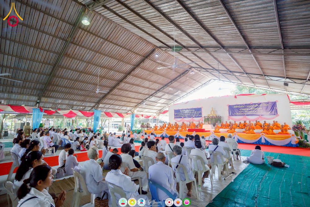 ภาพ No.276529:วันพุธที่ 3 ธันวาคม  พ.ศ. 2568 โครงการอุปสมบทหมู่ รุ่นบูชาธรรมมหาปูชนียาจารย์ 2568 ศูนย์อบรมเยาวชนผาสุกวานิช จังหวัดราชบุรี