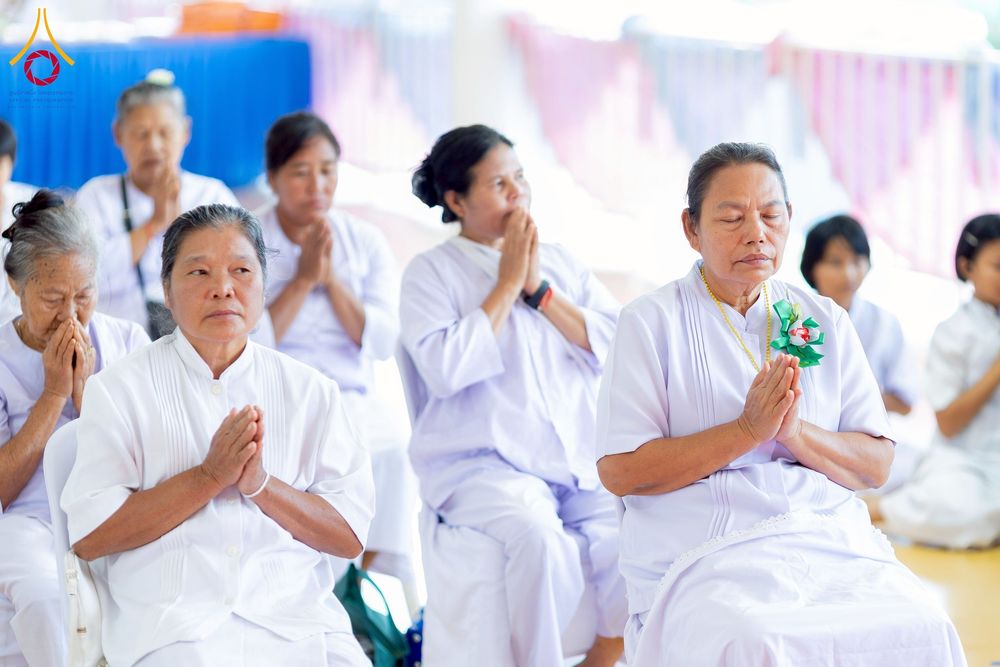 ภาพ No.274645:วันอาทิตย์ที่ 23 พฤศจิกายน พ.ศ. 2568 พิธีทอดผ้าป่าสามัคคี เพื่อระดมทุนสร้างกุฏิที่พักสามเณร ณ ศูนย์ปฏิบัติธรรมสวนผึ้ง จ.ราชบุรี