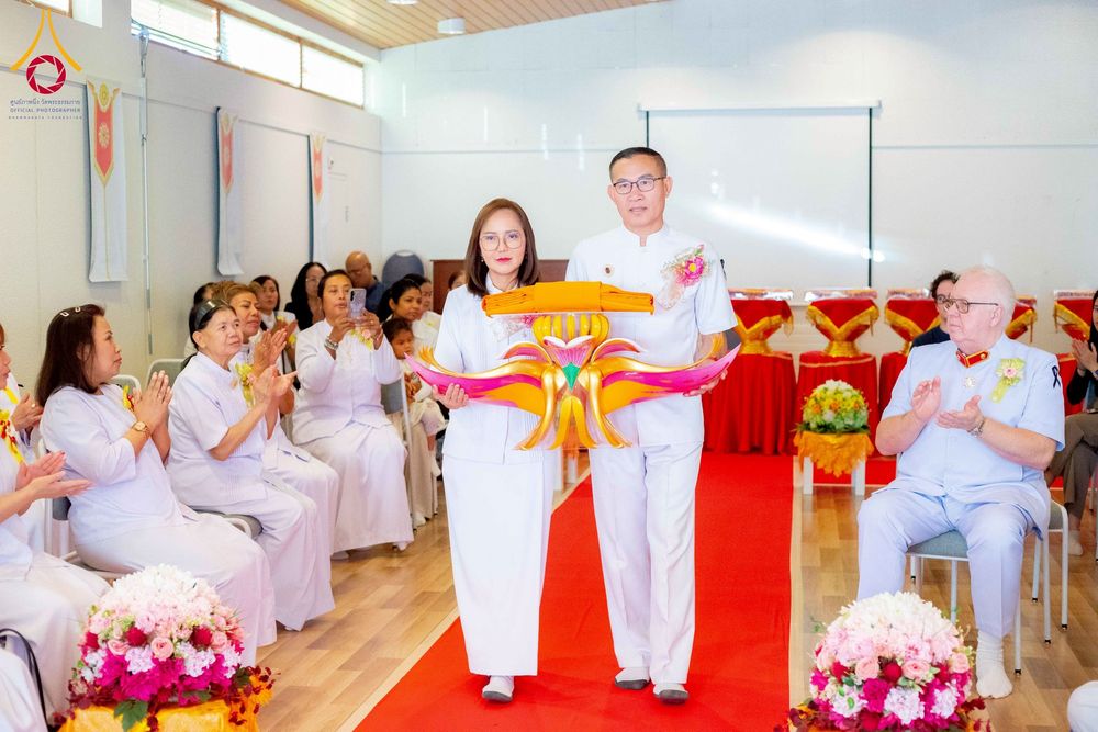 ภาพ No.274502:วันอาทิตย์ที่ 2 พฤศจิกายน พ.ศ. 2568 พิธีทอดกฐินสามัคคี วัดพระธรรมกายไอซ์แลนด์ ประเทศไอซ์เเลนด์