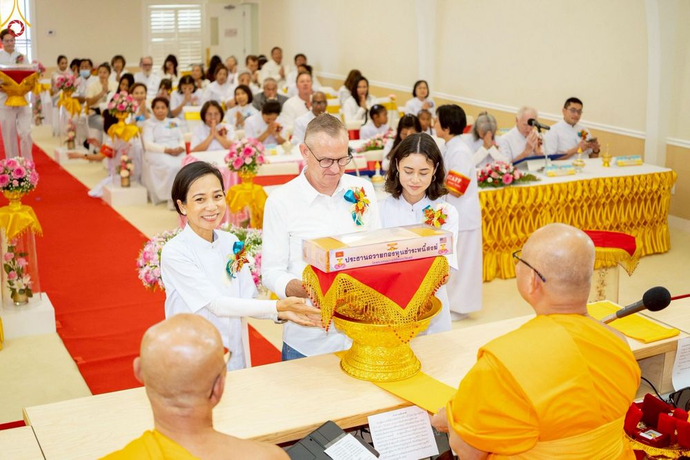 ภาพ No.255652:วันที่ 12 ตุลาคม พ.ศ. 2568 พิธีทอดกฐินสามัคคี  ณ วัดพระธรรมกายซิลิคอนวัลเลย์  สหรัฐอเมริกา 