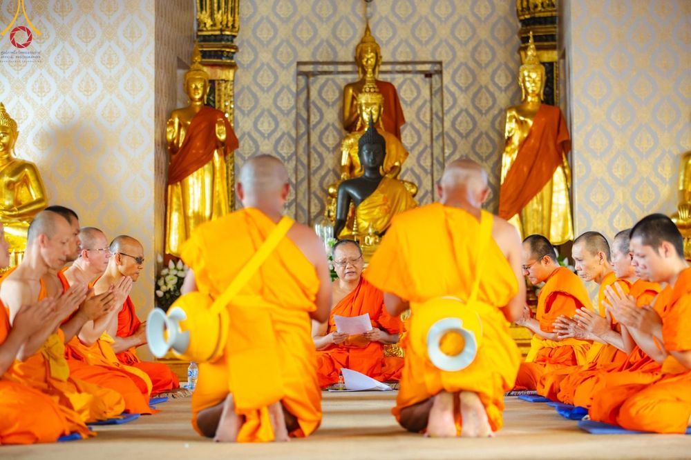 ภาพ No.184653:โครงการบรรพชาอุปสมบทหมู่ บูชาธรรมมหาปูชนียาจารย์ ณ วัดพระพุทธบาท ราชวรมหาวิหาร ต.ขุนโขลน อ.พระพุทธบาท จ.สระบุรี  วันที่ 8 ธันวาคม พ.ศ. 2567