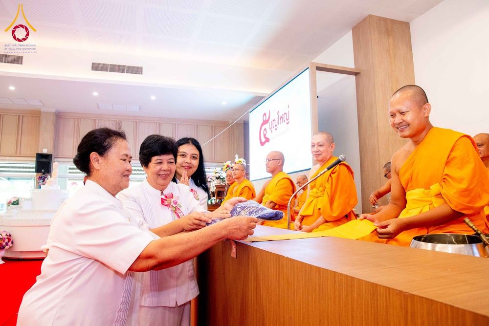 ภาพ No.344653:วันเสาร์ที่ 15 สิงหาคม พ.ศ. 2569 (สาย) พิธีบุพเปตพลีนานาชาติ ปีที่ 13 ณ ศูนย์ปฏิบัติธรรมภาคใต้ อ.บางกล่ำ จ.สงขลา