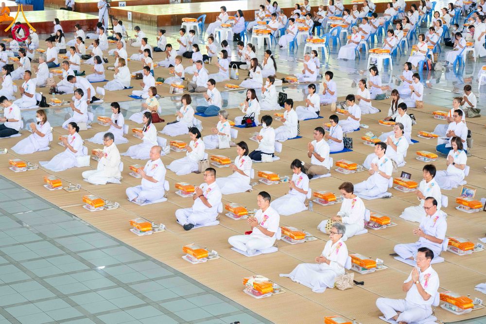 ภาพ No.307335:วันจันทร์ที่ 2  กุมภาพันธ์ พ.ศ. 2569 พิธีบุพเปตพลี ครั้งที 177 วันพระขึ้น 15 ค่ำ เดือน 3 ณ หอฉันคุณยายอาจารย์ วัดพระธรรมกาย จ.ปทุมธานี