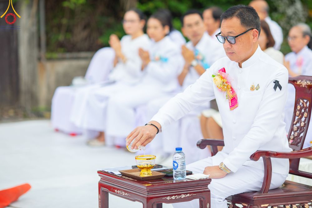 ภาพ No.341170:วันที่ 27 กรกฎาคม พ.ศ. 2569 พิธีตักบาตรพระ 1,000 รูป เมืองพัทลุง  ณ ถนนราเมศวร์ อ.เมือง จ.พัทลุง