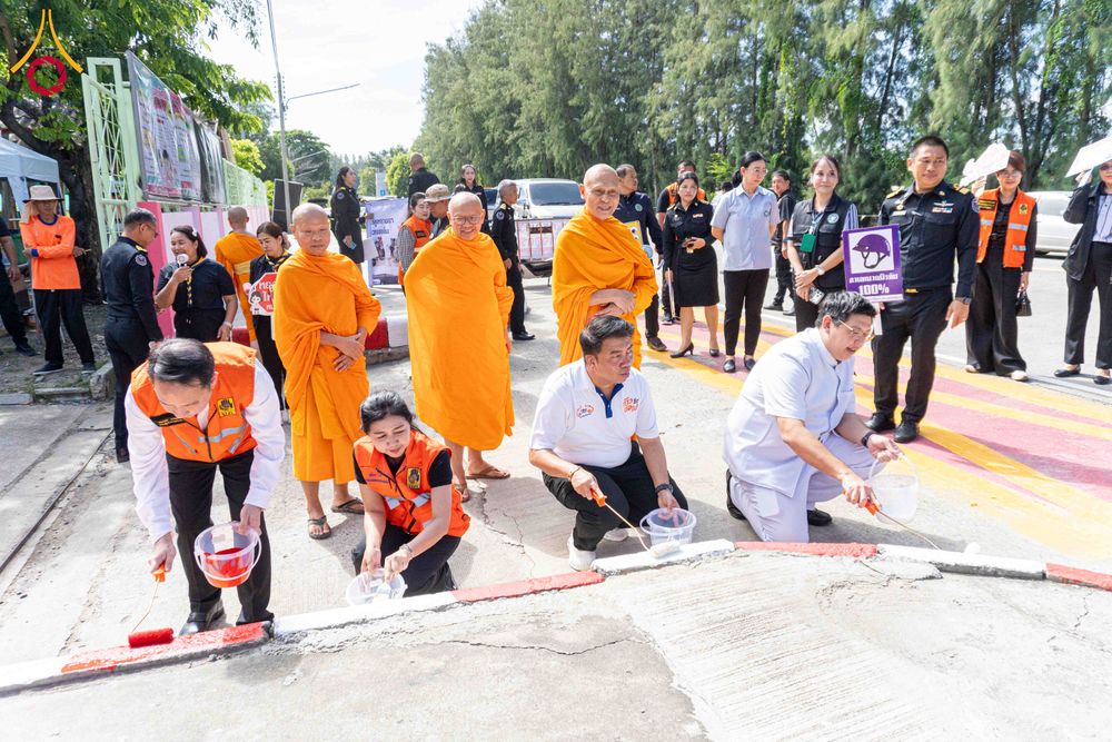 ภาพ No.337417:วันที่ 18 มิถุนายน 2569 “โครงการปรับปรุงพื้นที่เพื่อความปลอดภัย สำหรับคณะครู นักเรียน ผู้ปกครอง และประชาชนผู้ใช้เส้นทางสัญจร”  ณ โรงเรียนสังข์อ่ำวิทยา ถนนสีขาว ตำบลคลองสอง อำเภอคลองหลวง จังหวัดปทุมธานี
