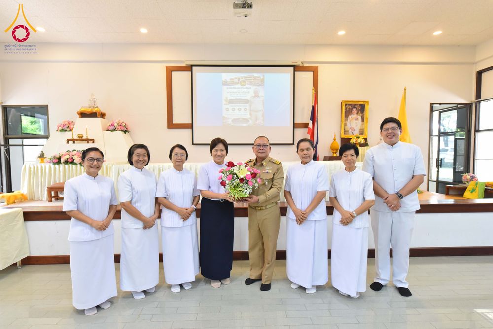 ภาพ No.344145:วันจันทร์ที่ 10 สิงหาคม พ.ศ. 2569  วัดพระธรรมกาย มูลนิธิธรรมกาย และคณะศิษย์ฯ ร่วมส่งแรงใจ “นักปกครองท้องที่ของประชาชน” เนื่องในวันกำนัน ผู้ใหญ่บ้าน 2569 พร้อมร่วมยินดีรางวัลแห่งความภาคภูมิใจของชาวอำเภอคลองหลวง