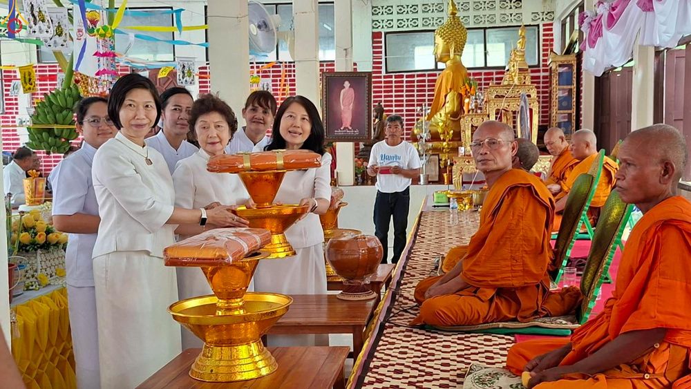 ภาพ No.283465:วันที่ 31 ตุลาคม พ.ศ. 2568 พิธีทอดกฐินสามัคคีทั่วไทย 30,000 วัด  โดยคณะศิษยานุศิษย์ บูชาธรรม 81 ปี  หลวงพ่อธัมมชโย  ณ วัดทรงศิลา จ.บุรีรัมย์