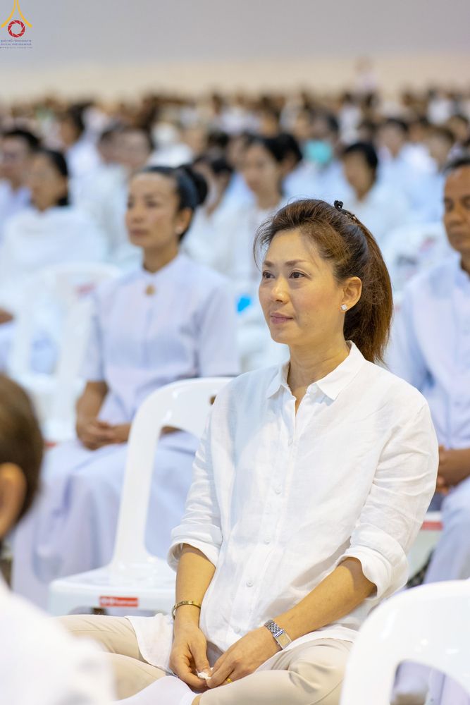 ภาพ No.327820:วันที่ 3 พฤษภาคม พ.ศ.2569 พิธีรับมอบพระบรมสารีริกธาตุ จากสาธารณรัฐแห่งสหภาพเมียนมา ณ ห้องแก้วสารพัดนึก วัดพระธรรมกาย