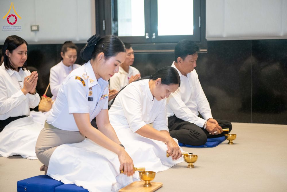 ภาพ No.340488:วันที่ 16 กรกฎาคม พ.ศ.2569 อำเภอคลองหลวงผสานเครือข่าย“บวร”ถวายเทียนพรรษาปี2569 ณ วัดพระธรรมกาย