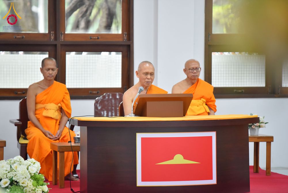 ภาพ No.280681:วันศุกร์ที่ 12 ธันวาคม พ.ศ.2568 พิธีบำเพ็ญกุศลปัญญาสมวาร (50 วัน) อุทิศถวายพระราชกุศลแด่ “พระพันปีหลวง” ณ วัดพระธรรมกาย