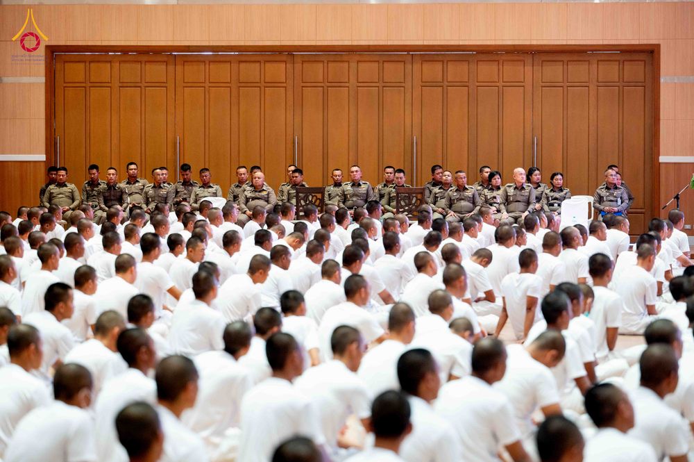 ภาพ No.341594:วันที่ 27 กรกฎาคม พ.ศ. 2569 พิธีปิดโครงการพัฒนาคุณธรรม จริยธรรม สำหรับนักเรียนนายสิบตำรวจ (นสต.) รุ่นที่ 17 ณ ศูนย์ปฏิบัติธรรมเวิล์ดพีช วัลเล่ย์ (World Peace Valley) เขาใหญ่  ต.หนองสาหร่าย อ.ปากช่อง จ.นครราชสีมา