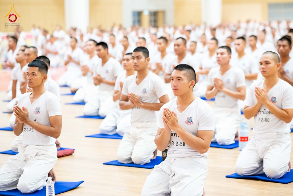 ภาพ No.349034:วันที่ 16 กันยายน พ.ศ. 2569 พิธีเปิดบรรพชาและปฏิบัติธรรม นสต. รุ่นที่ 16 ศูนย์ฝึกอบรมตำรวจภูธรภาค 1 ณ สภาธรรมกายสากล วัดพระธรรมกาย