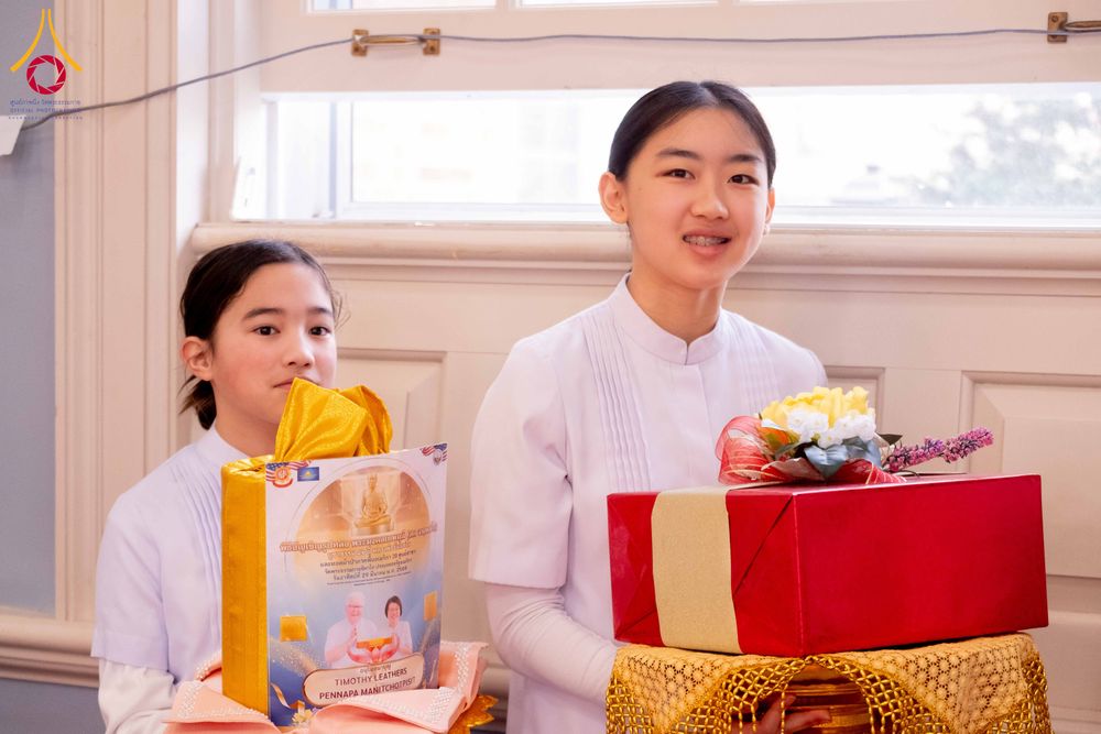 ภาพ No.319001:วันที่ 29 มีนาคม พ.ศ.2569 พิธีทอดผ้าป่าวัดพระธรรมกาย 20 ศูนย์สาขา และการประชุมภาคพื้นอเมริกา ไตรมาสที่ 1/2569 วัดพระธรรมกายชิคาโก ประเทศสหรัฐอเมริกา