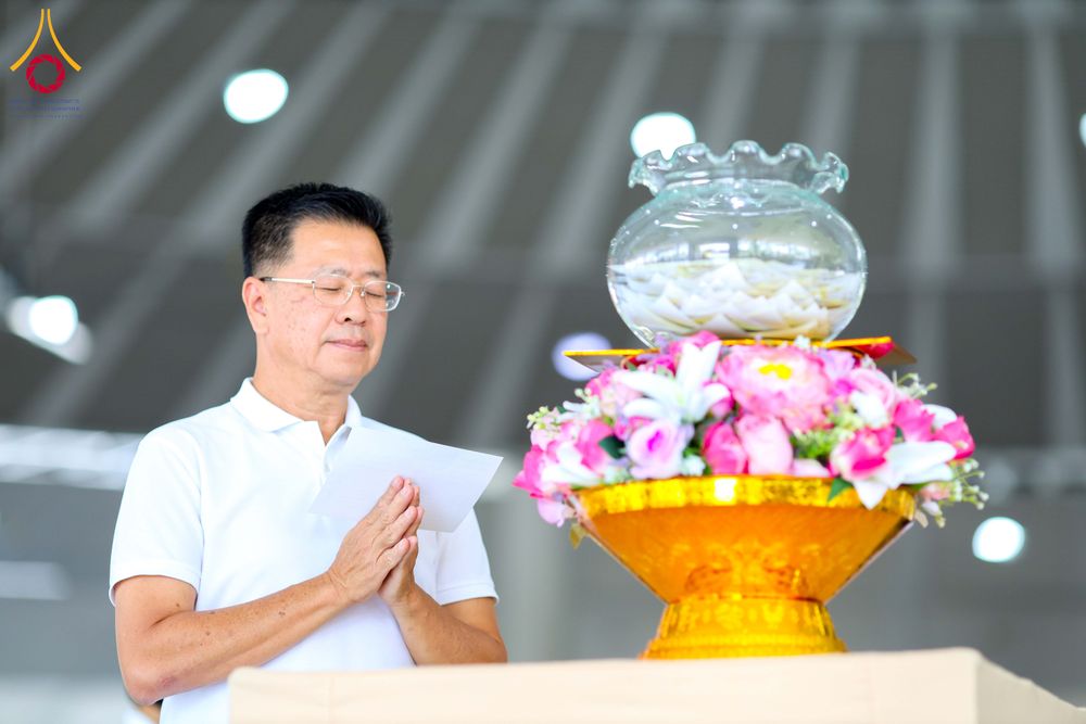 ภาพ No.307284:วันจันทร์ที่ 2  กุมภาพันธ์ พ.ศ. 2569 พิธีบุพเปตพลี ครั้งที 177 วันพระขึ้น 15 ค่ำ เดือน 3 ณ หอฉันคุณยายอาจารย์ วัดพระธรรมกาย จ.ปทุมธานี