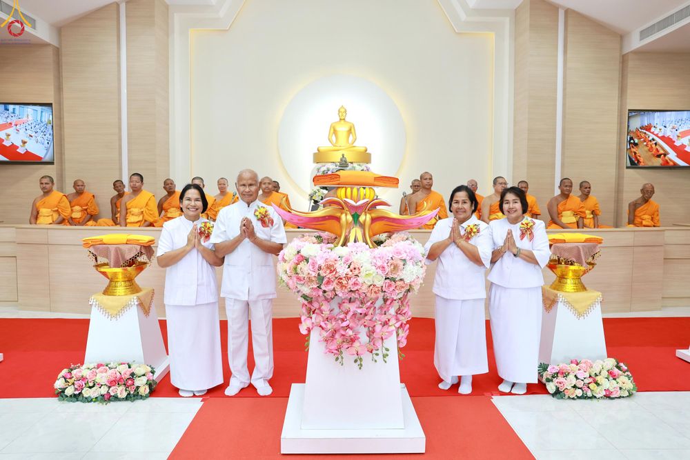 ภาพ No.281856:วันที่ 28 ตุลาคม พ.ศ 2568 พิธีทอดกฐินสามัคคีทั่วไทย 30,000 วัด  โดยคณะศิษยานุศิษย์ บูชาธรรม 81 ปี  หลวงพ่อธัมมชโย ณ ศูนย์ปฏิบัติธรรมพัทลุง