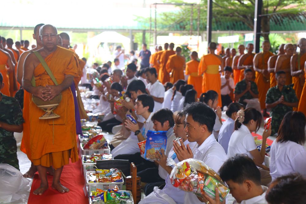 ภาพ No.29804:พิธีถวายสังฆทานแด่คณะสงฆ์ 323 วัด ใน 4 จังหวัดภาคใต้ ครั้งที่ 130