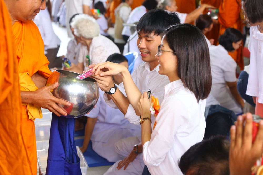 ภาพ No.29807:พิธีถวายสังฆทานแด่คณะสงฆ์ 323 วัด ใน 4 จังหวัดภาคใต้ ครั้งที่ 130