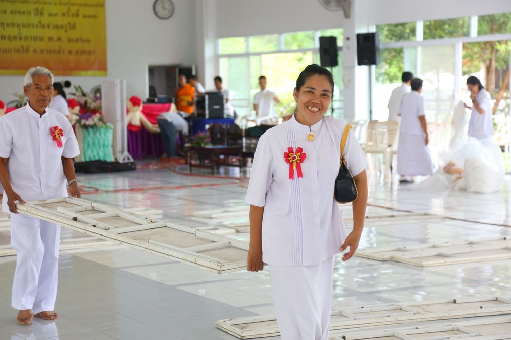 ภาพ No.29843:พิธีถวายสังฆทานแด่คณะสงฆ์ 323 วัด ใน 4 จังหวัดภาคใต้ ครั้งที่ 130