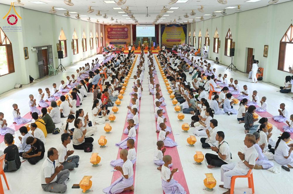 ภาพ No.318798:วันศุกร์ที่ 3 เมษายน พ.ศ.2569  บรรพชาสามเณรภาคฤดูร้อน ประจำปี 2569 (ปิดเทอมเติมธรรม) บูชาธรรม 82 ปี หลวงพ่อธัมมชโย  ณ วัดพระพุทธบาทราชวรมหาวิหาร อ.พระพุทธบาท จ.สระบุรี