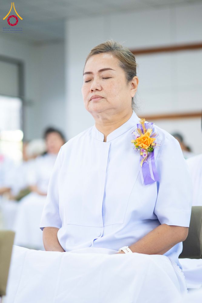 ภาพ No.278429:วันพุธที่ 10 ธันวาคม พ.ศ.2568  พิธีทอดผ้าป่าเพื่อสนับสนุนโครงการตักบาตรพระ 10,000 รูป เมืองกาญจนบุรี ณ อาคารปลูกศรัทธา วัดพระธรรมกาย