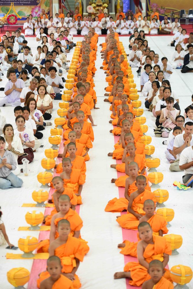 ภาพ No.318848:วันศุกร์ที่ 3 เมษายน พ.ศ.2569  บรรพชาสามเณรภาคฤดูร้อน ประจำปี 2569 (ปิดเทอมเติมธรรม) บูชาธรรม 82 ปี หลวงพ่อธัมมชโย  ณ วัดพระพุทธบาทราชวรมหาวิหาร อ.พระพุทธบาท จ.สระบุรี