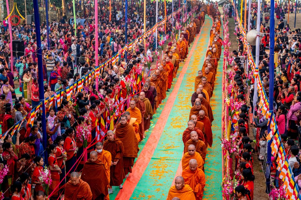 ภาพ No.310063:วันที่ 3-8 กุมภาพันธ์ พ.ศ. 2569 ธรรมยาตราบังกลาเทศ (Rajban Vihar - Khagrachri) ณ ประเทศบังกลาเทศ (Bangladesh)