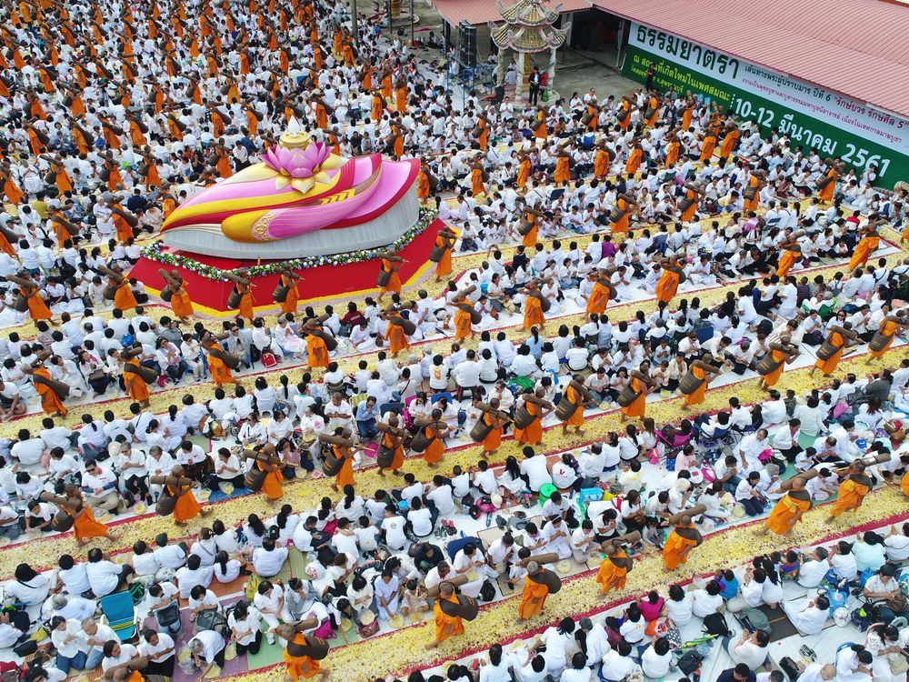 ภาพ No.32366:โครงการธรรมยาตรา เส้นทางพระผู้ปราบมาร ปีที่ 6 ณ วัดสองพี่น้อง