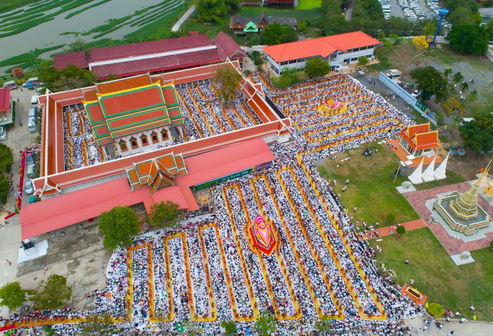 ภาพ No.32264:โครงการธรรมยาตรา เส้นทางพระผู้ปราบมาร ปีที่ 6 ณ วัดสองพี่น้อง